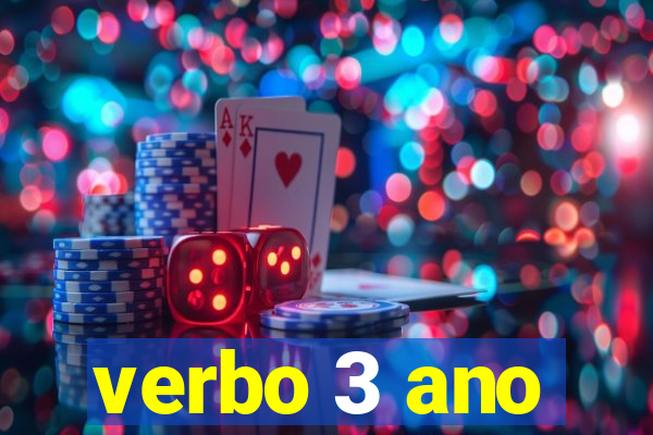 verbo 3 ano